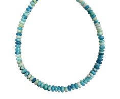 "This beautiful aqua turquoise blue Opal necklace is guaranteed to add a POP of happy to your day!!   Handmade with 9-10mm aqua and turquoise Opals.  The clasp is a gold carabiner.  The length is 16.5\".  You can also add charms to the carabiner clasp for a personalized pop of FUN!!" Candy Necklace, Blue Opal Necklace, Mount Pleasant Sc, Candy Necklaces, Mount Pleasant, Aqua Turquoise, Opal Necklace, Blue Opal, Turquoise Blue