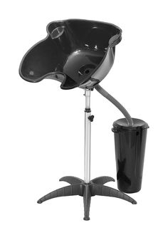 PRICES MAY VARY. Adjustable salon shampoo, height adjustable, shampoo sink can be adjusted front and rear, beauty salon, barber shop, outdoor, home, the elderly, pregnant women or people with reduced mobility shampoo, flushing Deep shampoo bowl, ABS material and stainless steel rod, easy to install, easy to clean and maintain, base diameter: 25.1in, large base, light and stable, optimized space The portable mobile flush basin is light in weight and easy to carry. Just sit in a suitable chair or Portable Hair Washing Sink, Simple Salon Ideas, At Home Hair Salon, Hair Washing Sink, Hair Salon Equipment, Salon Hair Dryer, Salon Shampoo, Shampoo Chair, Shampoo Bowls