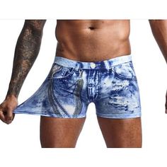 Fabric:Polyester; Gender:Men's; Swimwear Category:Beach board shorts,Bottoms; Occasion:Swimming,Beach,Vacation; Function:Breathable,Fast Dry,Quick Dry; Pattern:Color Block; Design:Denim; Special Size:Normal; Front page:FF; Listing Date:03/12/2020; Waist:; Special selected products:COD Shorts Swimsuit, Grey Swimsuit, Blue Bathing Suit, Cycling T Shirts, Cycling Pants, Mens Swim Shorts, Swimwear Bottoms, Beach Swim, Mens Boardshorts