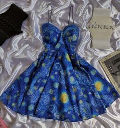 فنسنت فان جوخ, Starry Night Dress, Really Cute Outfits, Mode Vintage, Fancy Dresses, Dream Dress, Gorgeous Dresses, Lany