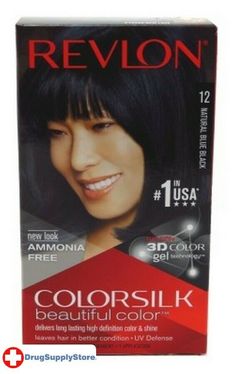 ****(THREE PACK)**** Delivers Long Lasting High Definition And Shine, 3D Color Gel Technology, 100% Gray Coverage, Ammonia-Free, Uv Defense Revlon Hair Dye, Revlon Hair Color, Soft Black Hair, Blue Black Hair Color, How To Dye Hair At Home, Revlon Colorsilk, Revlon Color, Blue Black Hair, Color Rubio