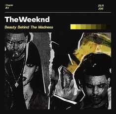 the weeknd - beauty behind the machine cd album cover artwork, featuring an image of two women with headscarves