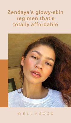 The ex-Disney star reveals the secret behind her dewy skin—and it's all-natural. Eyebrows Goals, Soft Natural Makeup, Caramel Skin, Face Care Routine, Eyebrow Makeup Tips, Skin Regimen, Olive Skin, Natural Skin Care Routine, Dewy Skin