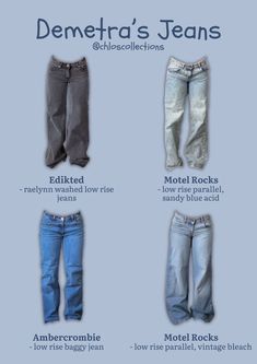 Where To Buy Good Pants, Baggy Jeans Where To Buy, Jeans Recommendation, Best Affordable Jeans For Women, Where To Get Low Rise Jeans, Demetra's Outfit, Best Places To Get Jeans, Edikted Jeans Outfit, Where To Buy Low Rise Jeans