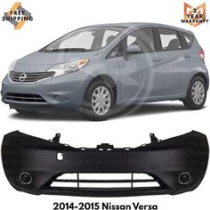 ad eBay - Front Bumper Cover Fascia Paintable For 2014-2015 Nissan Versa Note - Buy Now, click the link (eBay)