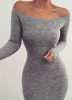 Sexy Long Sleeves Bodycon Dress sold by bobgllok. Shop more products from bobgllok on Storenvy, the home of independent small businesses all over the world. Fitted Ribbed Off-shoulder Mini Dress, Gray Ribbed Mini Dress, Fitted Long Bodycon Dress For Winter, Fitted Off-shoulder Bodycon Winter Dress, Gray Bodycon Mini Dress For Winter, Gray Ribbed Dress, Gray Long Sleeve Bodycon Mini Dress, Casual Off-shoulder Fitted Bodycon Dress, Gray Fitted Midi Bodycon Dress