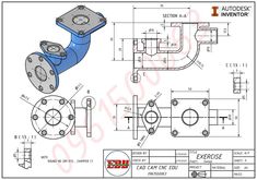 an image of a drawing of a valve