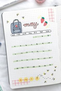 Bullet Journal Monthly Calendar, Bullet Journal Month, Journal Calendar, Penanda Buku, Bullet Journal Ideas Templates, Album Journal, Bullet Journal Cover Ideas, Bullet Journal Notes, Bullet Journal Paper