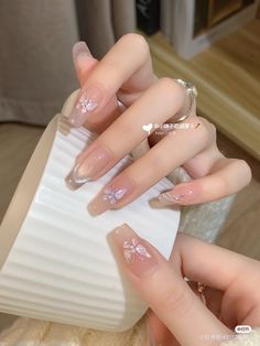 Ombre Gel Nails, Feet Nail Design, Bridal Nails Designs, Nail Drawing, Moon Nails, Jelly Nails, Bridal Nails, Minimalist Nails, Luxury Nails