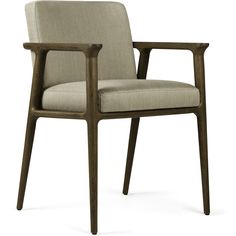 Zio Dining Chair - Curated Furniture $1000-$2000, armchair, beige, chair, desk chair, dining chair, in stock and ready to ship, Marcel Wanders, Moooi, seating Dining Chair With Armrest, Chair With Armrest, Marcel Wanders, Chaise Design, Furniture Upholstery, Wooden Chair, Classic Elegance, In Design, Solid Oak