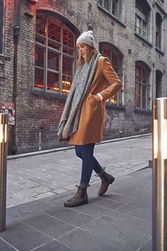 Blundstone Women Outfit Winter, Outfits With Blundstone Boots, Blundstone Style