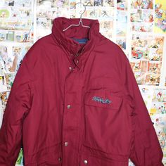 "Fits size M, Male, In a great condition! For dimensions don't hesitate to send a message. A small flaw is detected in the photos, above the central logo. Not showing much! (FILA UK, FILA North America) - Back in 1979, FILA outfitted legendary mountaineer Reinhold Messner on his record-breaking ascent of K2, the world's second highest mountain, a feat he completed without additional oxygen.  He affectionately dubbed the route he took to the summit as the \"Magic Line.\" To honor this incredible Adventure Outerwear With Detachable Hood, Vintage Windbreaker With Detachable Hood For Outdoor, Vintage Windbreaker With Detachable Hood, Adventure Windbreaker With Pockets For Winter, Winter Adventure Windbreaker With Pockets, Casual Parka With Pockets For Adventure, Casual Adventure Parka With Pockets, Hooded Winter Outerwear For Adventure, Casual Hooded Outerwear For Adventure