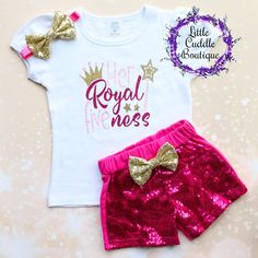 5 year old birthday shirt, 5 and fabulous, five year old birthday theme, girls birthday outfit, 5 year old party, toddler birthday party, toddler birthday outfit, sweet 5 and sassy, royal 5ness, 5th birthday outfit, 5 year old party, princess birthday outfit Four Year Old Birthday, Toddler Birthday Themes, Toddler Birthday Outfit, Toddler Birthday Party, Pink Headband, Sweet Birthday, Birthday Party Outfits, Puff Sleeve Shirt, Birthday Girl Outfit