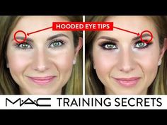 Eyeshadow For Hooded Eyes, Eyeliner For Hooded Eyes, Makeup Tips For Older Women, Secrets Revealed