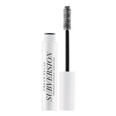 Urban Decay Subversion Lash Primer is a lash conditioning whipped mascara primer that adds thickness and length to your lashes, prepping for optimal mascara application. The creamy eyelash primer formula separates and coats lashes, completely enhancing the lift and lengthening effect of your mascara. Ideal for both short and long lashes, this eyelash mascara primer evenly applies to thicken and make lashes appear stronger, achieving your biggest, boldest lash look yet. Made with protective panth Cruelty Free Mascara, Mascara Tricks, Clumpy Mascara, Mascara Eyes, Perversion Mascara, Applying Mascara, Eyelash Primer, Hawaii Travel Guide, Short Lashes