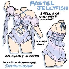 Swimsuit Drawing, Swimsuit Designs, Outfit Drawings, Swimsuit Ideas, Clothing Sketches, Dress Design Drawing, Clothing Design Sketches, Drawing Anime Clothes, Dress Design Sketches