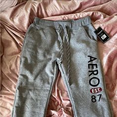 Aropostale Gray Joggers/Sweats Size Small *Price Negotiable* Gray Joggers, Grey Joggers, Fancy Dresses, Aeropostale, Pant Jumpsuit, Sweatpants, Pants For Women, Grey, Pants