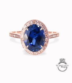 Blue Sapphire Diamond 14k gold milgrain oval halo engagement ring, sapphire gold engagement ring, gold milgrain ring, vintage inspired This Ring will be created with your Center gem size of choice. Customize both the center gem size & accent gems to create your own unique look. The ultimate accessory for any Big Day or everyday wear!! Makes the perfect gift for that special someone in your life. Sure to be treasured for a lifetime! Looking for something in particular/custom? Please ask for detai Vintage Oval Sapphire Ring With Intricate Design, Elegant Oval Sapphire Filigree Ring, Elegant Sapphire Filigree Ring In Oval Shape, Rose Gold Brilliant-cut Diamond Sapphire Ring, Classic Sapphire Ring With Intricate Design, Oval Shape, Oval Halo Engagement Ring, Milgrain Ring, Blue Sapphire Diamond, Sapphire Color