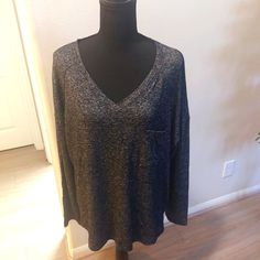 Calvin Klein V-Neck Top Size Xxl Nwt ##Sale Item ### Buy Any Sale Item For Regular Price Get The Second Item Equal Or Lesser Value For $6. Buy 4 Items, And The Two Highest Prices Will Be Charged First Calvin Klein Casual Tops For Loungewear, Casual Calvin Klein Tops For Loungewear, Calvin Klein Long Sleeve Tops For Fall, Casual Black V-neck Top For Fall, Calvin Klein Crew Neck Tops For Loungewear, Calvin Klein Long Sleeve Tops For Loungewear, Oversized Gray V-neck Top, Calvin Klein Black Long Sleeve Tops, Emerald Green Blouse