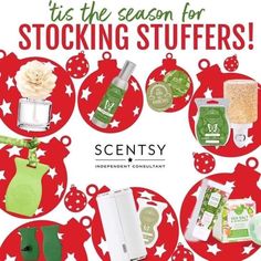 an advertisement for stocking stuff is shown