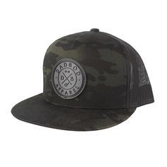 Top Seller - Very Limited Quantity These multicam black trucker hats have been nearly impossible to get. We managed to snag a handful of them and are excited to bring them back in stock. Our PVC 3-D Logo flatbill snapback will quickly become your new favorite hat. We believe in exceeding expectations and getting better in all aspects of life. Our PVC collection of hats are favorites and get compliments everywhere. Made with premium materials to last. Details: Simple and classic multicam black bl Adjustable Camouflage Snapback Hat With Flat Bill, Military Camouflage Trucker Hat With Flat Brim, Military Style Camouflage Trucker Hat With Flat Brim, Black Military Snapback Hat With Curved Bill, Military Style Adjustable Snapback Hat, Adjustable Military Snapback Hat, Adjustable Camouflage Trucker Snapback Hat, Camouflage Flat Bill Trucker Hat, Camouflage Trucker Snapback Hat With Curved Bill