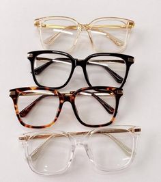 Classy Glasses, Clear Glasses Frames