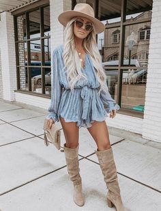 Country Chic Outfits, Wineries Outfit, Country Concert Outfits, Nashville Outfit, Look Boho Chic, Country Style Outfits, Nashville Style, Dress Ootd