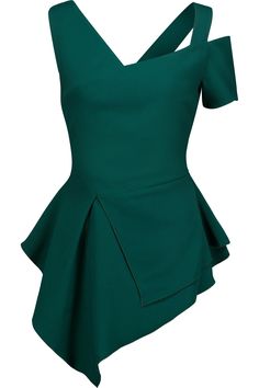 Cutout Tops, Fitted Tops, Fancy Tops, Antonio Berardi, Chic Blouses, Stylish Work Outfits, Dressy Tops, Everyday Dresses, Fashion Sewing