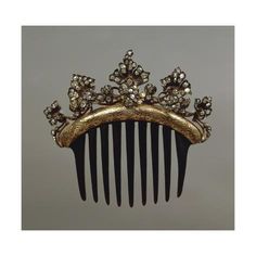 size: 24x24in Giclee Print: Tortoise Shell, Diamonds and Gold Comb Hairpin : Beautiful Skin Face, Diamond Hair Pins, Italy Naples, Antique Hair Combs, Victorian Hair, Beauty Hacks Skincare, Classy Hairstyles, Victorian Hairstyles, Twist Bun