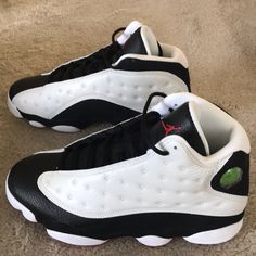 Brand New Deadstock Authentic Jordan 13 He Got Games From 2013 Not 2018 Release Sz 8.5 Classic Jordan Shoes With Cushioned Footbed, Jordan 13 He Got Game, Jordan 4 Retro Bred, New Basketball Shoes, Jordan Shoe, Jordan Retro 7, He Got Game, Jordan 13 Black, Jordan 4 Black