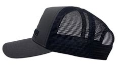 Introducing the newest addition to our collection, the BlacktipH Charcoal Grey Embroidered Snapback 2.0! This stylish snapback features a sleek charcoal grey color and showcases the iconic BlacktipH logo on the front. The hat is made of a comfortable cotton and mesh material that ensures breathability and comfort during outdoor activities. The custom BlacktipH logo top button adds a touch of personality and completes the overall look of the hat. With two inside labels and inside taping, this sna Gray Flat Brim Trucker Hat For Sports, Gray Trucker Snapback Hat With Curved Bill, Mesh Material, Grey Color, Charcoal Grey, Outdoor Activities, Gray Color, Sleek, Mesh