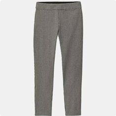 Women's Plus Elastic Waist Pants NWT. Fall Ankle Pants With Pull-on Style, Fall Ankle-length Bottoms With Pull-on Style, Full Length Leggings With Pockets For Fall, Casual Straight Leggings For Fall, Fall Casual Straight Leggings, Fall Full-length Leggings With Pockets, Straight Leg Leggings With Pockets For Fall, Stretch Trousers For Fall, Casual Fall Leggings With Pockets