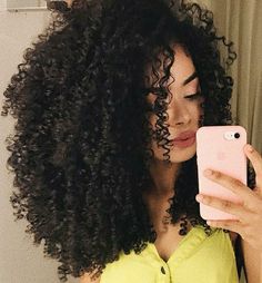 Cachos, seria um sonho de cabelo? 😍😍 Afro Textured Hair, Beautiful Natural Hair, Curly Hair Inspiration, Curly Girl Hairstyles, Hair Crush, Natural Hair Journey, Dream Hair, Long Curly Hair, Hair Journey