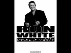 the poster for ron white's drink in public