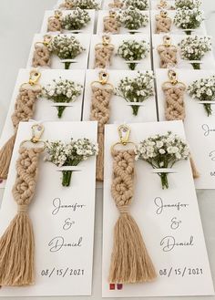 Boho Souvenir Ideas, Xv Favors Gifts, Boho Wedding Favors Ideas, Boho Wedding Gifts For Guests, Boho Wedding Party Favors, Boho Bridal Shower Party Favors, Wedding Gift Favors For Guests, Macrame Wedding Favors, Boho Bridal Shower Favors