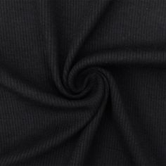 the black fabric is very soft and has been made from cotton, it's not too