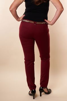 When you have places to be, but still want to step up your outfit, reach for these burgundy pants! These pants are low rise and fit a little snug around the waist. Materials: 97% Cotton, 3% Spandex Model Info: Nicole is 5' 9" and is wearing a size 11. Casual Burgundy Pants With Pockets, Mid-rise Burgundy Fall Pants, High-waisted Burgundy Bottoms With Pockets, Red Non-stretch Bottoms With Pockets, Non-stretch Red Pants With Pockets, Burgundy Pants, Step Up, Low Rise, Parachute Pants