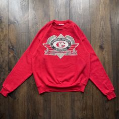 Vintage 1990 Cincinnati Reds Champions MLB American Baseball Crewneck Sweatshirt / made in USA/ tag size Medium Pit to Pit:    22" Length:    24" Sleeve:    30" Please check the measurements before purchasing  -------------------------------- ⚠️ Please Note: All of our items are vintage. Please note that with vintage clothing, items may show some signs of wear. We do our best to include as much information about the items condition as possible. Please look carefully through the photos and feel f Rare Clothing, Cincinnati Reds, Fast Fashion, Fancy Dresses, Cincinnati, Vintage Clothing, Clothing Items, Mlb, Crewneck Sweatshirt