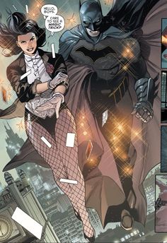 Zatanna Dc Comics, Batfamily Funny, Justice League Dark, Arte Van Gogh, Batman And Catwoman