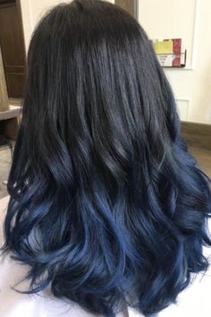 Denim Hair, Light Blue Hair, Hair Dyed, Dip Dye Hair, Hair Color Blue