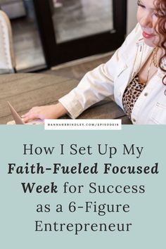 Ever been curious about what the schedule of a 6-figure Christian entrepreneur looks like?