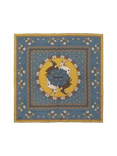 *All Accessories, NO RETURN OR EXCHANGE.Please note that Scarfs are included.



Series

Chowxiaodou Bright Star 3



Color

Yamabuki Yellow/Vintage Blue



Detail
Single-sided Printing


Material
100% Silk


Size
25.59"x25.59" (65cm x 65cm)


Product Description

 This small mulberry silk square scarf is made of silk and has a flower-shaped lisianthus pattern, which adds a sense of vintage and high-end. Print Chiffon Dress, Corduroy Coat, Silk Square Scarf, Simple Retro, Printed Pleated Skirt, Bright Star, Clothing Retail, Art Style Inspiration, Chiffon Long Sleeve