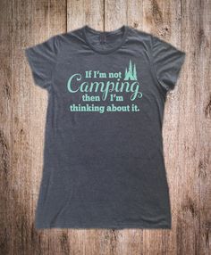 Camping Shirt Cute Women's Camping Shirt Camp Shirt (XL Dark Heather Gray Light Purple Screen) Camping Sayings Quotes, Beach Camping Outfits, Happy Camper Tshirt, Camping Essentials List, Camping Hair, Camping Shirts Funny, Camping 101