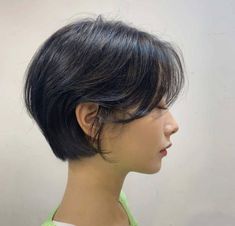 Short Hairstyle, Girl Short Hair, Asian Hair