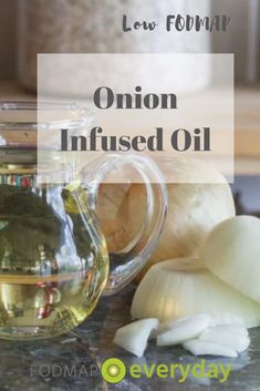 The very first recipe that we uploaded to FODMAP Everyday®️️ was our Garlic-Infused Oil. This Onion-Infused Oil was the second. Why? Because we know that one can follow the low FODMAP diet without deprivation. In fact, this recipe is even suitable for the Elimination phase and compliant with Monash University science in every way! #dairyfree #glutenfree #vegan #vegetarian #easyrecipe #delish #healthy #healthyrecipe #ibs #ibsdiet #lowfodmap #fodmapeveryday Fodmap Diet For Beginners, Ibs Diet Recipes, Easy Low Fodmap Recipes, Easy Low Fodmap, Recipes Low Fodmap, Fodmap Meals, Ibs Relief