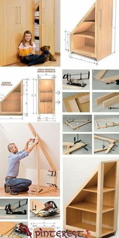 the instructions for how to build a diy bookcase from scratchsticks and plywood