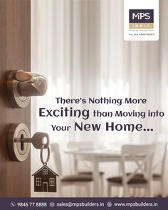 there is nothing more exciting than moving into your new home - mps real estate