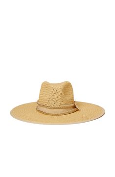 Designed for the fashion-forward individual, this stylish straw hat is your statement accessory. The Cassie Studded Rope features ribbon detailing around the crown and brim, completed with studded rope accents. THIS ITEM IS A FINAL SALE Dimensions: 23'' crown x 4.5 brim Sizing: Small (21.6'') Medium (22.4'') Large (23.2'') Wide Brim Straw Hat, Wide Brimmed, Straw Hat, The Crown, Sales Gifts, Final Sale, Fashion Forward, Straw, Ribbon