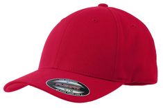 Sport-Tek ® Flexfit ® Performance Solid Cap. STC17 - TRUE RED - L/XL | Sport-Tek Flexfit Performance Solid Cap in True Red Size Large/XL | Cotton/Nylon Blend Headwear Fashion, Medical Bag, Striped Beanies, Slouch Beanie, True Red, Work Wear Women, Backpack Tote Bag, Personalized Prints, Tote Backpack