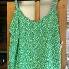 Rayon Camisole Pretty Green Floral Pretty Green, Green Top, Navy Green, Navy And Green, Old Navy Tops, Navy Tops, Old Navy, Womens Tops, Tank Tops